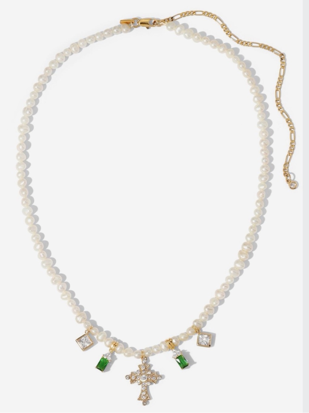 Vanessa Mooney Calloway Cross Necklace